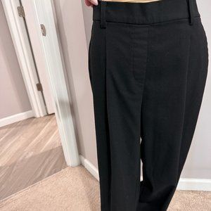 LOFT Comfort Tailored Black Dress Pants - Size M